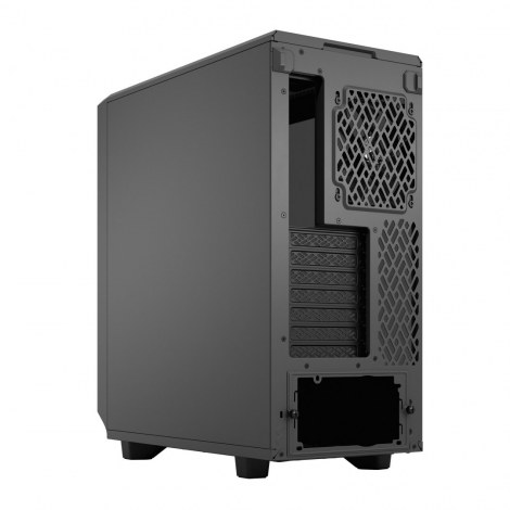 Fractal Design | Meshify 2 Compact Light Tempered Glass | Grey | Power supply included | ATX - 4